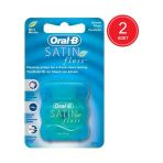 Oral-B Satin Floss Nane Aromalı 25 M 2 Adet Diş İpi