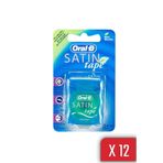 Oral-B Satin Tape 12 Adet 25 mt Diş İpi