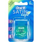 Oral-B Satin Tape 25 m Diş İpi Bitkisel Özellikte Ferah Nane Kokusu ile Kolay Kavrama
