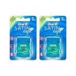 Oral-B Satin Tape Nane Aromalı 25 M 2 Adet Diş İpi