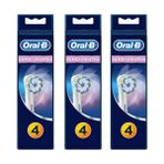 Oral-B Sensi Ultrathin 4'lü Diş Fırçası Yedek Başlığı 3 Adet