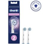 Oral-B Sensitive 2 Adet Yedek Diş Fırçası Başlığı