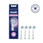 Oral-B Sensitive 4'lü Şarjlı Diş Fırçası Yedeği