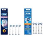 Oral-B Sensitive 4'lü ve Precision 4'lü Yedek Başlık