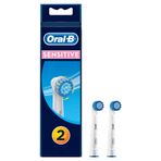 Oral-B Sensitive Clean 2 Adet Diş Fırçası Yedek Başlığı