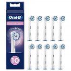 Oral-B Sensitive Clean Diş Fırçası Yedek Başlığı, 10 Adet