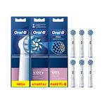Oral-B Sensitive Pro Şarjlı Diş Fırçası 6 Adet Yedek Başlığı