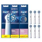Oral-B Sensitive Ultr 6 Adet Yedek Başlık