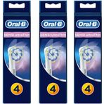 Oral-B Sensitive Ultra Thin 3x4 Adet Yedek Başlığı Diş Fırçası