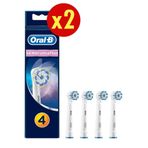 Oral-B Sensitive Ultra Thin 8'li Diş Fırçası Yedek Başlığı