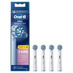 Oral-B Sensitive X-Filament 4 Adet Şarjlı Diş Fırçası Yedek Başlığı