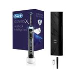 Oral-B Siyah Genius X AI Şarj Edilebilir Diş Fırçası