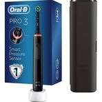 Oral-B Siyah Seyahat Kabı Hediyeli Pro3-3500 Şarj Edilebilir Diş Fırçası