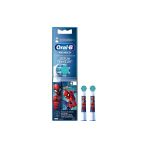 Oral-B Spiderman 2Li Çocuk Diş Fırçası Başlığı