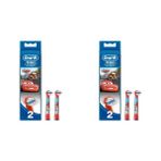 Oral-B Stages Cars 4'lü Çocuklar Için Diş Fırçası Yedek Başlığı