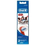 Oral-B Stages Çocuk Starwars 2 Adet Diş Fırçası Yedek Başlığı