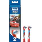 Oral-B Stages Çocuklar İçin Cars 2 Adet Yedek Başlık