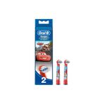 Oral-B Stages Çocuklar İçin Diş Fırçası Yedek Başlığı Cars 2