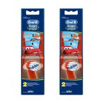 Oral-B Stages Power Diş Fırçası Yedeği - 2'li Paket