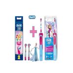 Oral-B Stages Şarjlı Çocuk Diş Fırçası Frozen+Prenses Yedek Başlık