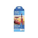 Oral-B Starter Pack Disney Cars Çocuk Şarjlı Diş Fırçası Yedek Başlıklı