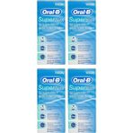 Oral-B Super Floss Diş İpi 50'Li X 4 Sicim Formu ile Geniş Boşlukların Temizlenmesi İçin İdeal