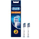 Oral-B Trizone Şarjlı 2'li Diş Fırçası Yedek Başlığı