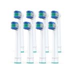 Oral B Uyumlu Diş Fırçası Yedek Başlığı Cross Action 8 Adet