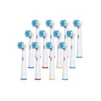 Oral B Uyumlu Diş Fırçası Yedek Başlıkları 12 Başlık