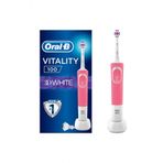 Oral-B Vitality 100 3D White Elektrikli Diş Fırçası Pembe