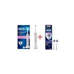 Oral-B Vitality 100 Şarjlı Diş Fırçası Ve 2 Yedek Başlık