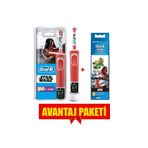 Oral-B Vitality 100 Star Wars Şarj Edilebilir Diş Fırçası + İkili Başlık Avantaj Paketi