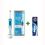 Oral-B Vitality 3D White Şarj Edilebilir Diş Fırçası + Signal White Now 75 ml Diş Macunu