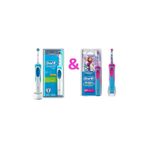 Oral-B Vitality Cross Action Şarj Edilebilir Diş Fırçası+Çocuk Frozen Özel Seri