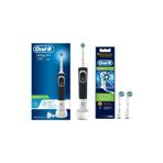 Oral-B Vitality D100 Siyah Cross Action Elektrikli Diş Fırçası+yedek Başlık Cross Action 2'li