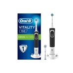 Oral-B Vitality D150 Şarj Edilebilir Diş Fırçası, Cross Action, 1 Yedek Başlık