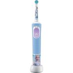 Oral-B Vitality Pro Frozen - Elektrikli Diş Fırçası - Seyahat Çantası Hediyeli - Açık Mavi