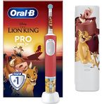 Oral b Vitality Pro Lion King Çocuk Şarjlı Diş Fırçası + Seyahat Kabı