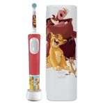 Oral B Vitality Pro Lion King Çocuklar Için Şarjlı Diş Fırçası Beyaz