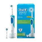 Oral-B Vitality Şarj Edilebilir Cross Action + 1 Yedek Başlık Diş Fırçası