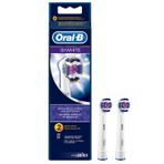 Oral-B White 2 Adet Diş Fırçası Yedek Başlığı