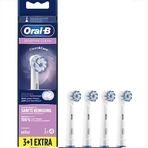 Oral-B Yedek Başlığı Hassas Temizlik 4 Adet Diş Fırçası