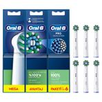 Oral-B Yedek Başlık Cross Action Clean Maximiser EB50 6'lı