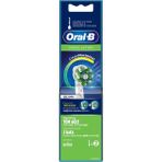 Oral-B Yedek Başlık Cross Action Orta Sertlikte 2'li Paket Beyaz Renk ile Derin Temizlik