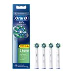 Oral-B Yedek Başlık Pro Cross Action 4 Lü