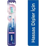 Oral-B Yumuşak Kıllı Gentle Care Diş Fırçası Hassas Dişler İçin 1 Parça