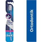 Oral-B Yumuşak Kıllı Ortodontik Diş Fırçası - V Kesim, Manuel Kullanım, 1 Adet