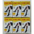 Oral Kadın Muz Çorap 6 Adet Ortakalın Pantolon Çorabı 38 Bronz - Standart