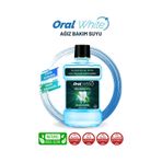 Oral White Cleaning Pro Nane Ferahlığı Ağız Bakım Suyu 250 ML
