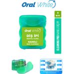 Oral White Cleaning Pro Naneli Diş İpi 50 m – Ferah Nefes ve Etkili Plak Temizliği için Profesyonel Bakım